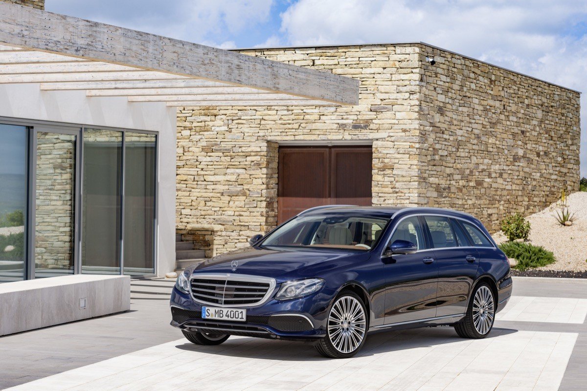 Mercedes Clase E Estate: elegancia en formato familiar