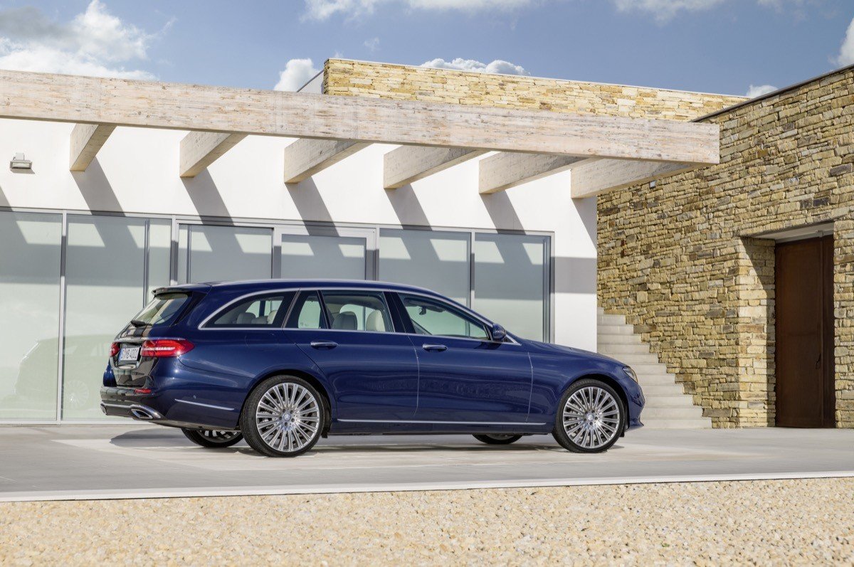 Mercedes Clase E Estate: elegancia en formato familiar