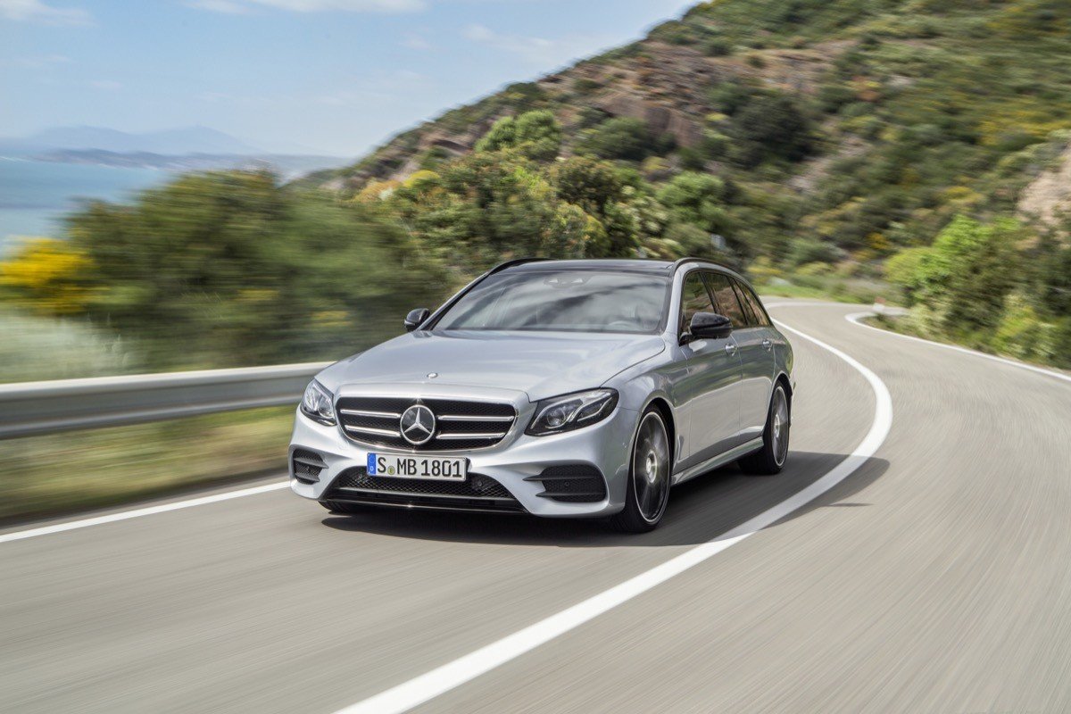 Mercedes Clase E Estate: elegancia en formato familiar