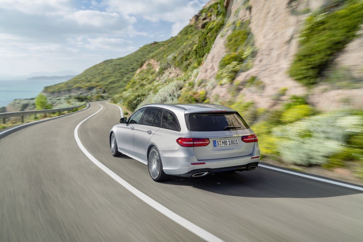 Mercedes Clase E Estate: elegancia en formato familiar