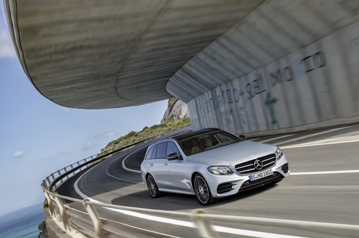 Mercedes Clase E Estate: elegancia en formato familiar