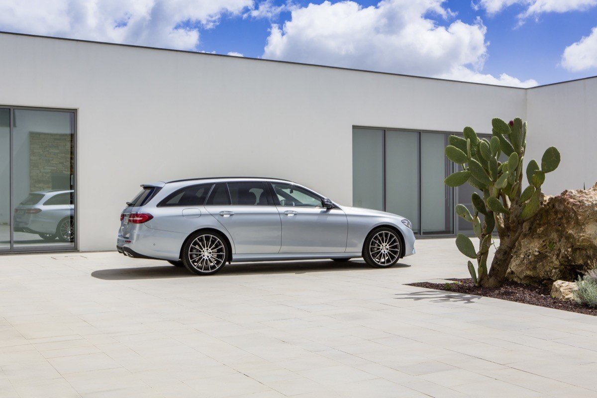 Mercedes Clase E Estate: elegancia en formato familiar
