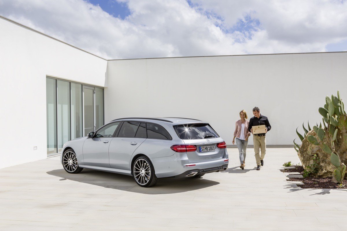 Mercedes Clase E Estate: elegancia en formato familiar