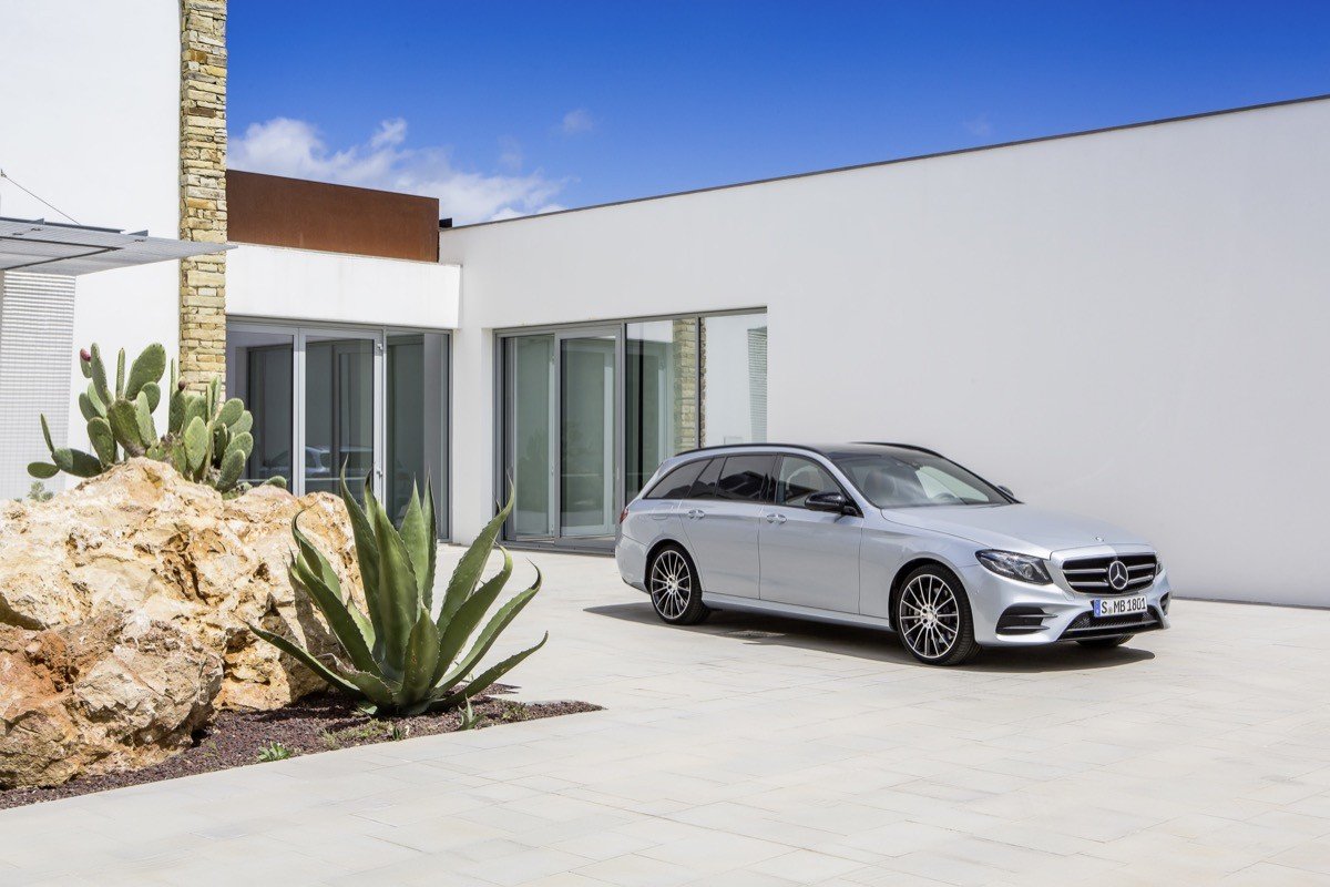 Mercedes Clase E Estate: elegancia en formato familiar