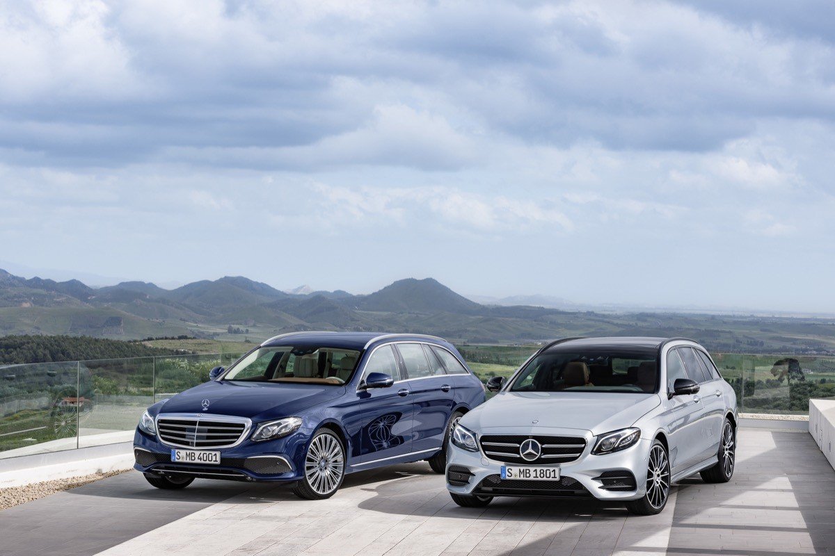 Mercedes Clase E Estate: elegancia en formato familiar