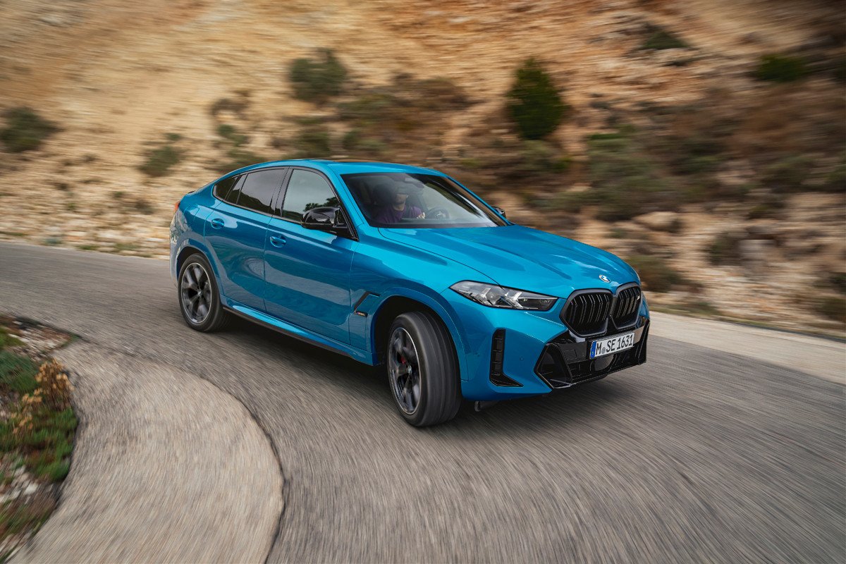 Así son los nuevos BMW X5 y X6: te desgranamos todas sus novedades