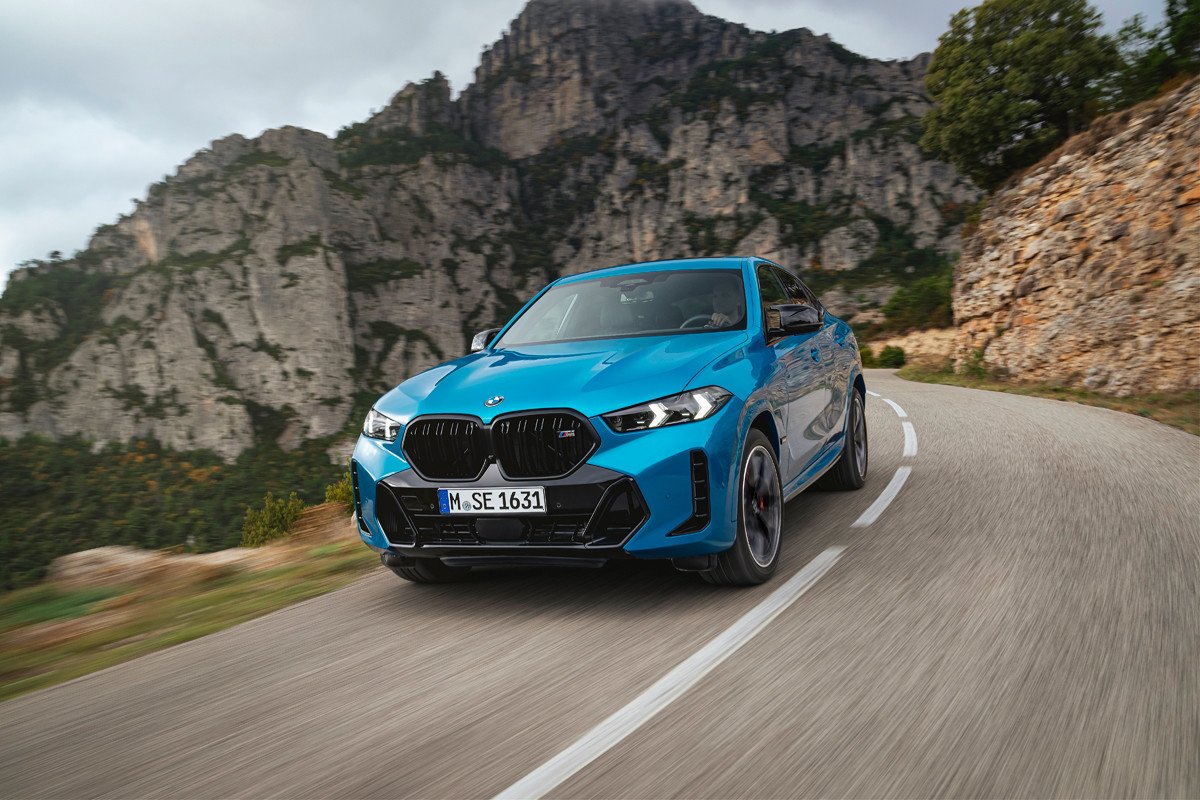 Así son los nuevos BMW X5 y X6: te desgranamos todas sus novedades
