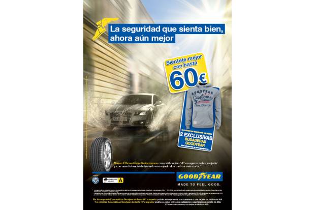 Descuentos de la campaña de cambio de neumáticos de otoño de Goodyear