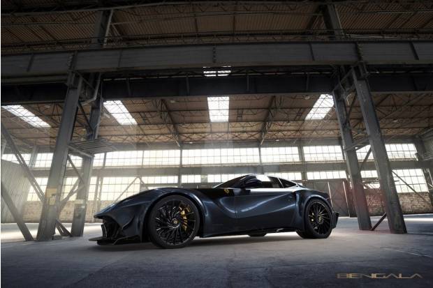 Bengala F12 Caballería, un Ferrari reinterpretado en España