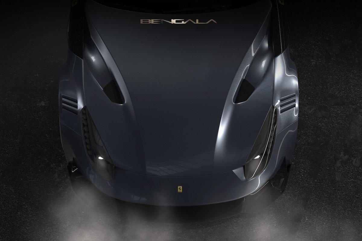 Bengala F12 Caballería, un Ferrari reinterpretado en España