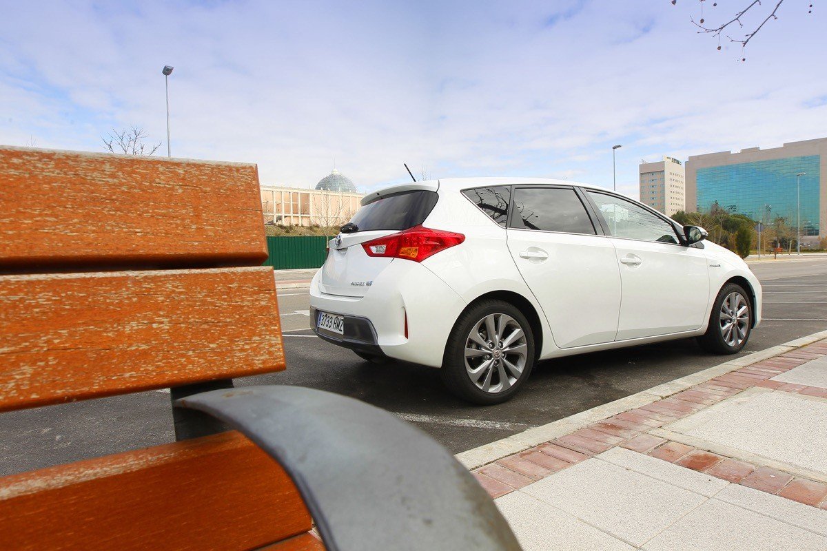 Prueba Toyota Auris Hybrid, alternativa al diésel