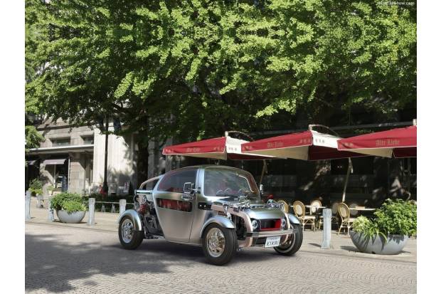 Toyota Kikai Concept: la “oportunidad” en el Salón de Tokio 2015