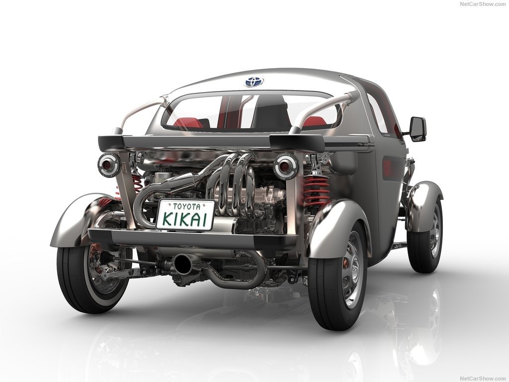 Toyota Kikai Concept: la “oportunidad” en el Salón de Tokio 2015