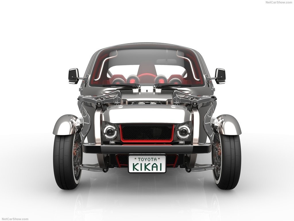 Toyota Kikai Concept: la “oportunidad” en el Salón de Tokio 2015