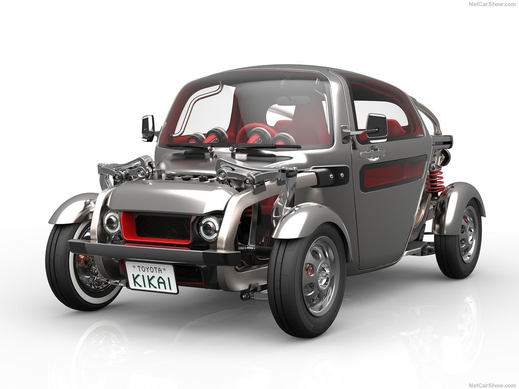 Toyota Kikai Concept: la “oportunidad” en el Salón de Tokio 2015