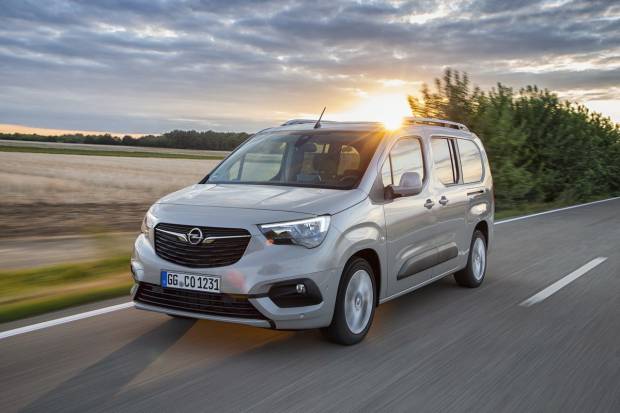 Opel Combo Life: nuevo motor gasolina de 130 CV