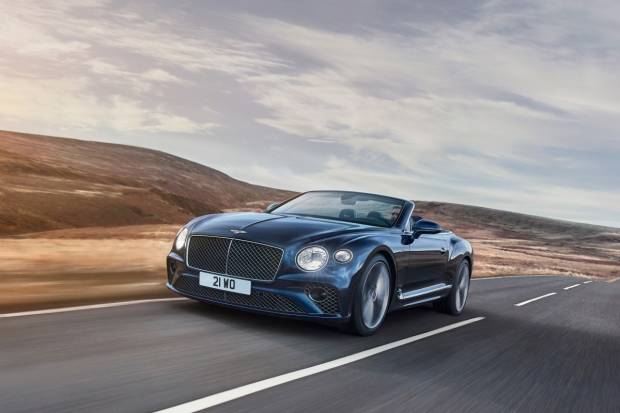 Nuevo Bentley Continental GT Speed Convertible: sencillamente espectacular