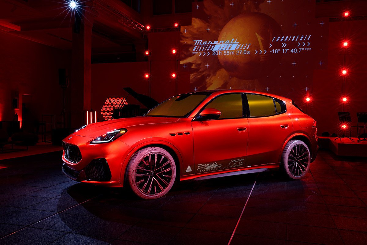 Maserati Grecale Fuoriserie, la edición para un cliente especial