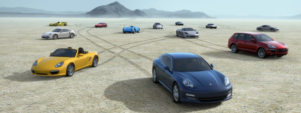 Nuevo anuncio Porsche Panamera, bienvenido a la familia
