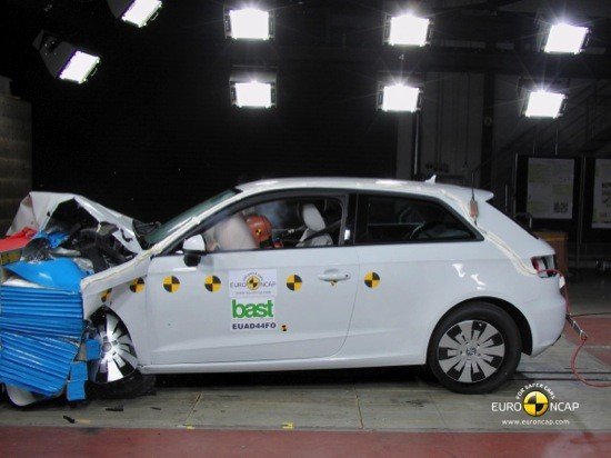 Pruebas de choque Euro NCAP: Audi A3 frente a Volvo V40, ¿cuál es más seguro?