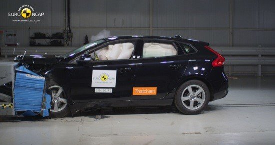 Pruebas de choque Euro NCAP: Audi A3 frente a Volvo V40, ¿cuál es más seguro?