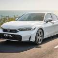 Nuevo Honda Civic 2026: diseño exterior renovado y mejoras importantes de equipamiento