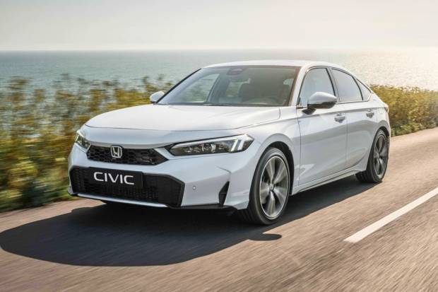 Nuevo Honda Civic 2026: diseño exterior renovado y mejoras importantes de equipamiento