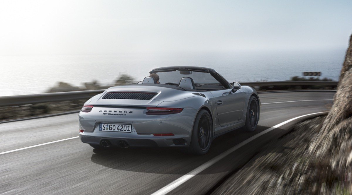 Nuevos Porsche 911 GTS Coupé, Cabrio y Targa: familia completa