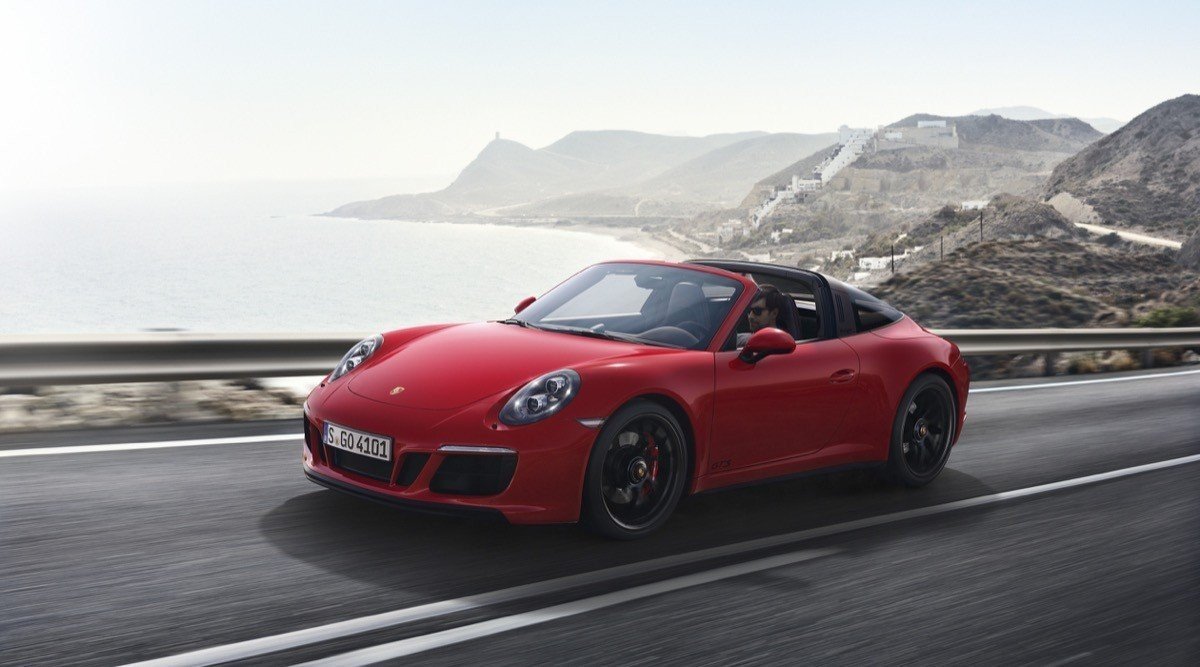Nuevos Porsche 911 GTS Coupé, Cabrio y Targa: familia completa