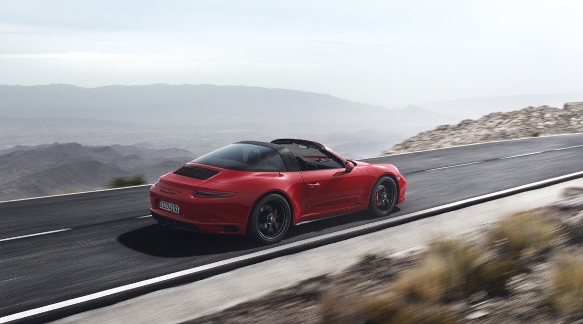 Nuevos Porsche 911 GTS Coupé, Cabrio y Targa: familia completa