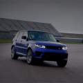 Nuevo Range Rover Sport SVR al límite en circuito