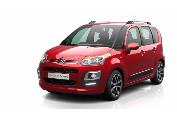 El Citroën C3 Picasso amplía su equipamiento disponible
