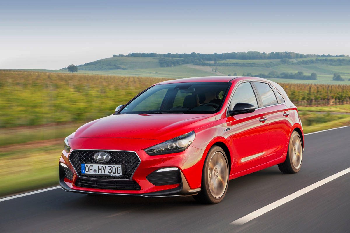 N Line: Hyundai estrena su gama de acabados deportivos