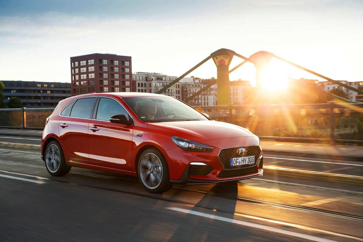 N Line: Hyundai estrena su gama de acabados deportivos