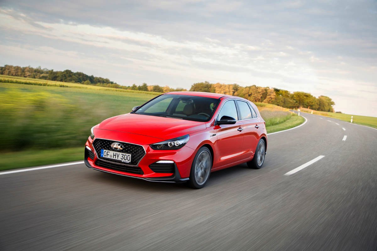 N Line: Hyundai estrena su gama de acabados deportivos