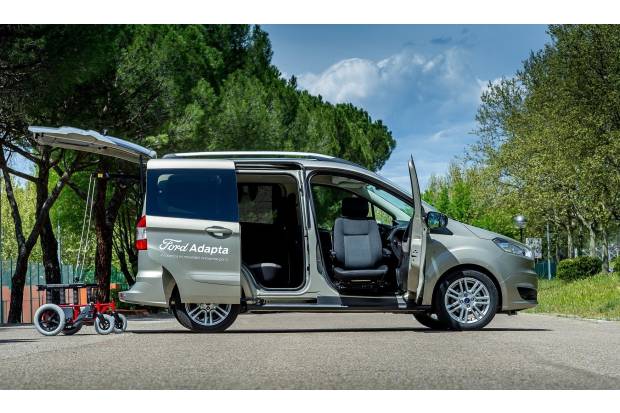 Ford Adapta 2017: más facilidades para personas con movilidad reducida