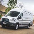 Primera prueba de conducción con la Ford E-Transit
