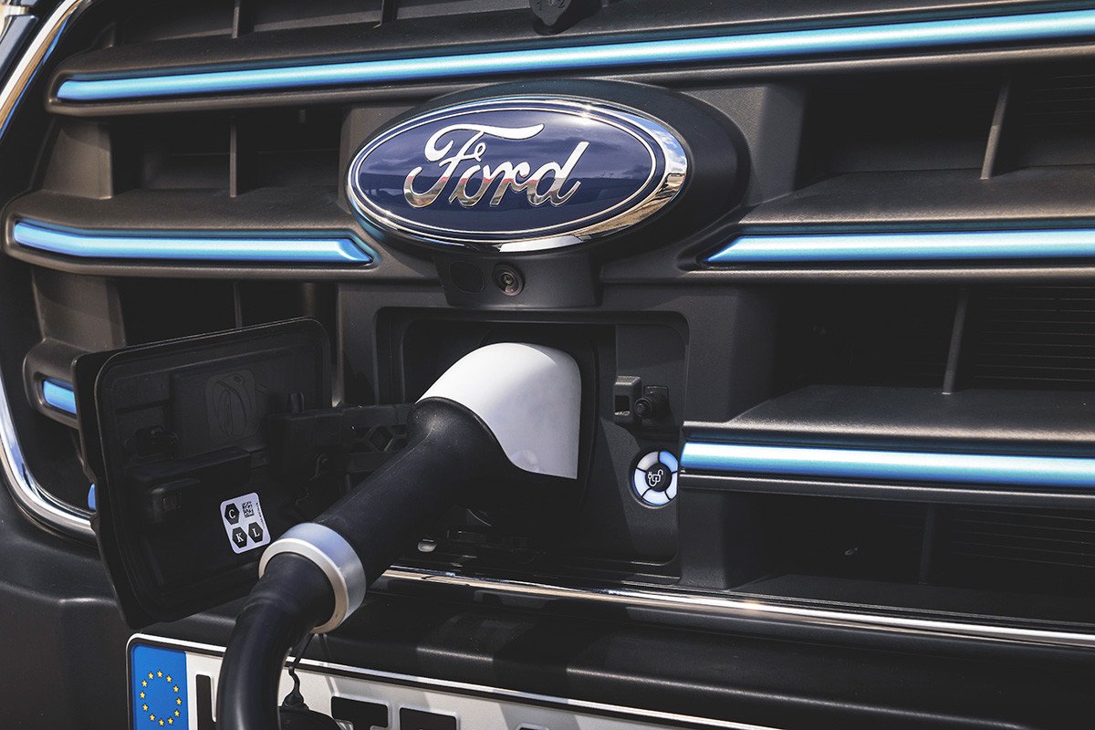 Primera prueba de conducción con la Ford E-Transit