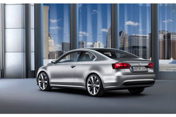 Nuevo Volkswagen Compact Coupé