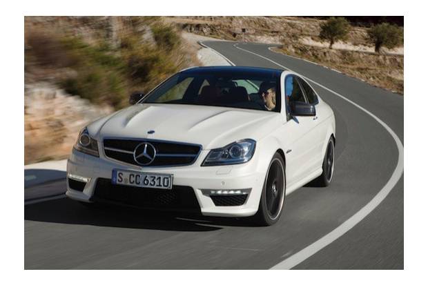 Mercedes C63 AMG: ahora también con carrocería Coupé