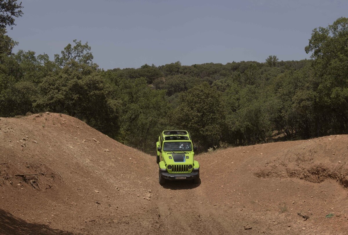 Jeep Academy, una aventura única