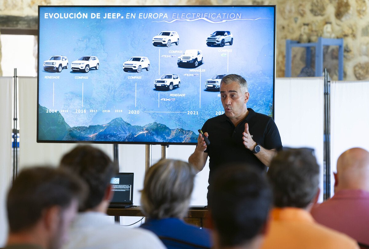 Jeep Academy, una aventura única