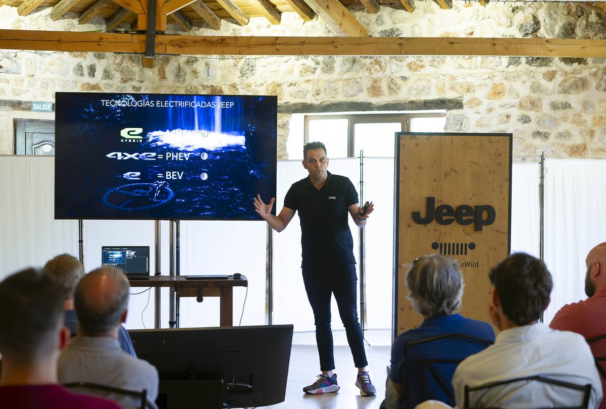 Jeep Academy, una aventura única