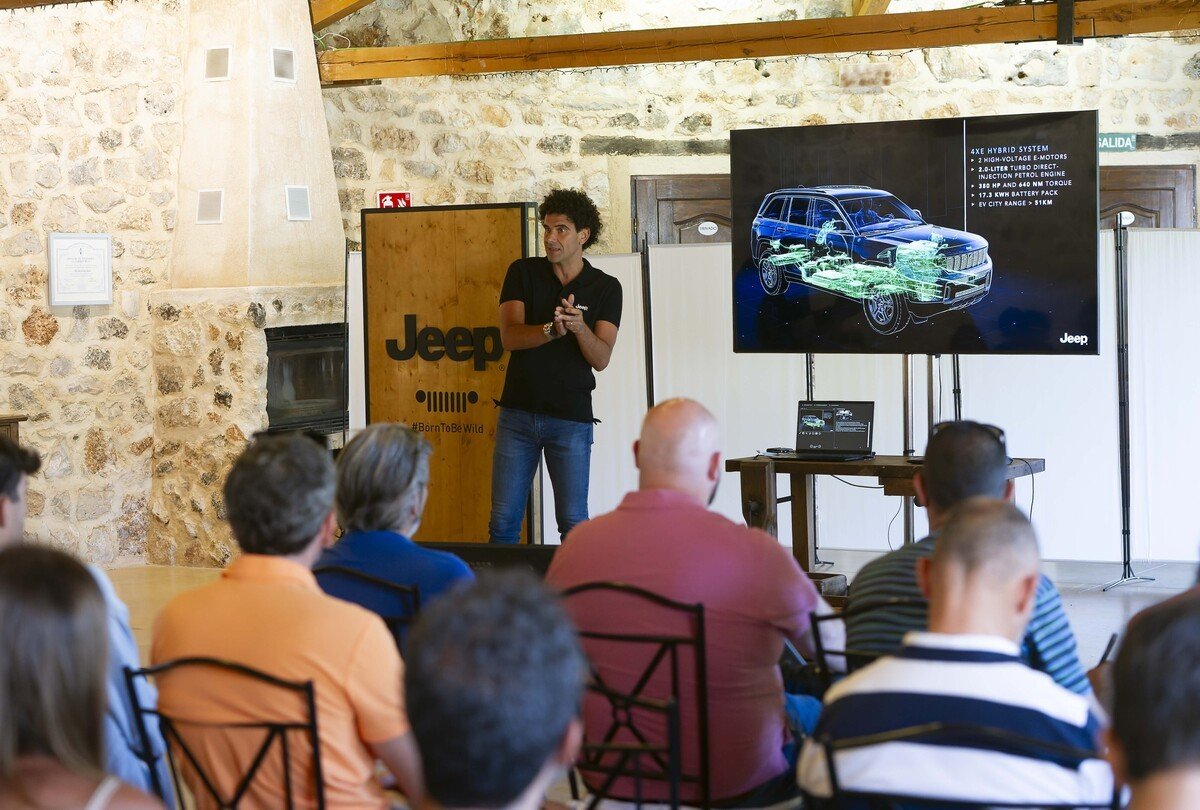 Jeep Academy, una aventura única