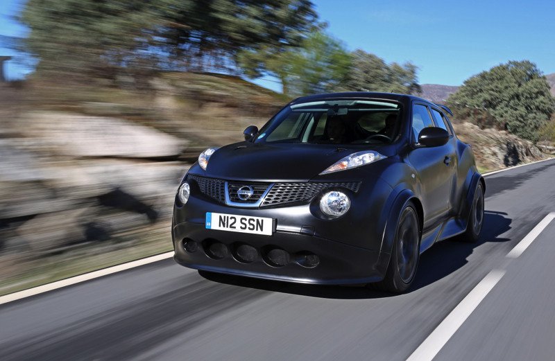 Nissan Juke-R: probamos el SUV del medio millón de euros