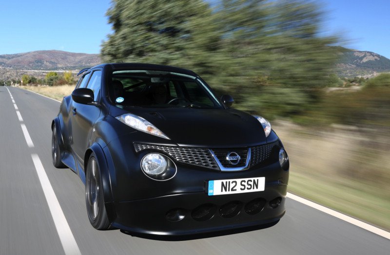 Nissan Juke-R: probamos el SUV del medio millón de euros