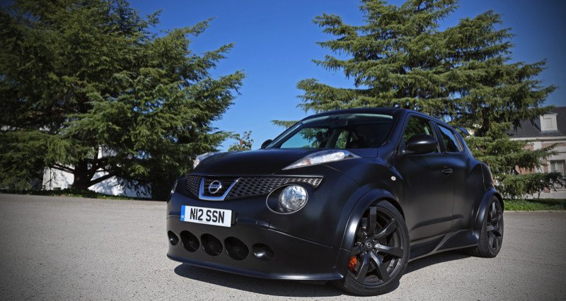 Nissan Juke-R: probamos el SUV del medio millón de euros