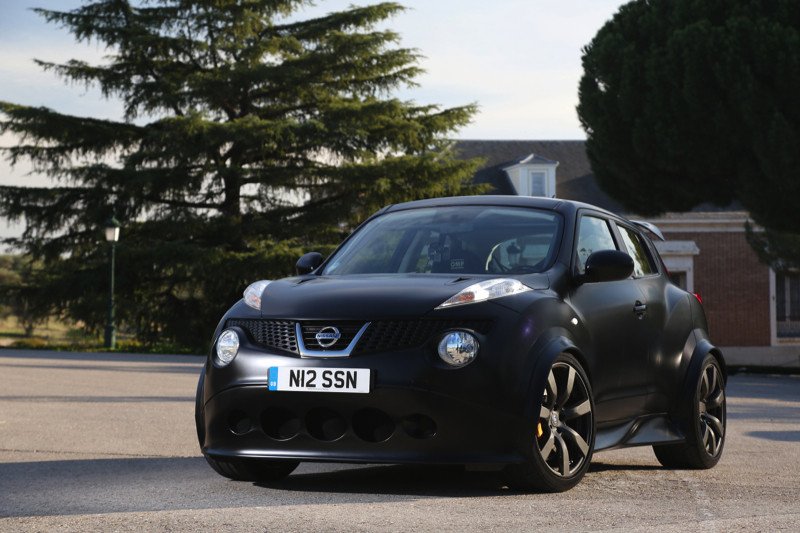 Nissan Juke-R: probamos el SUV del medio millón de euros
