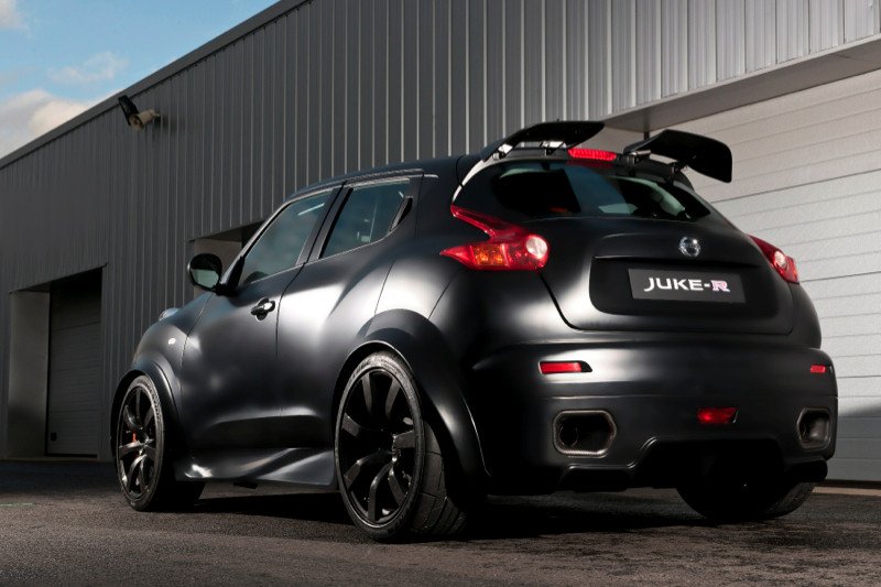 Nissan Juke-R: probamos el SUV del medio millón de euros