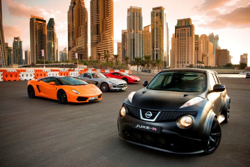 Nissan Juke-R: probamos el SUV del medio millón de euros